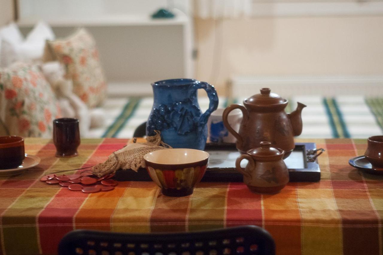Ágios IoánnisHouse In The Olive Gardenアパートメント エクステリア 写真