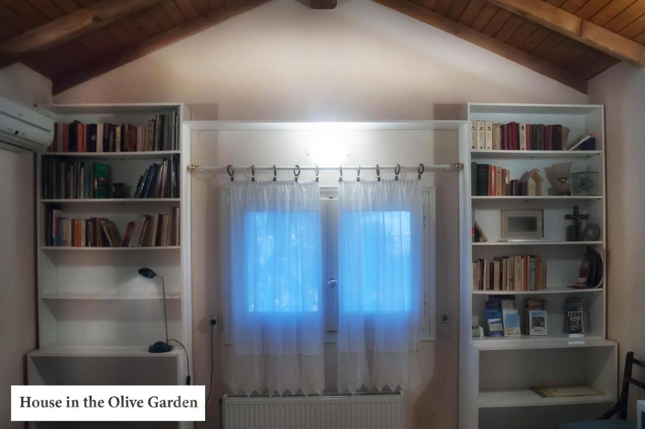 Ágios IoánnisHouse In The Olive Gardenアパートメント エクステリア 写真