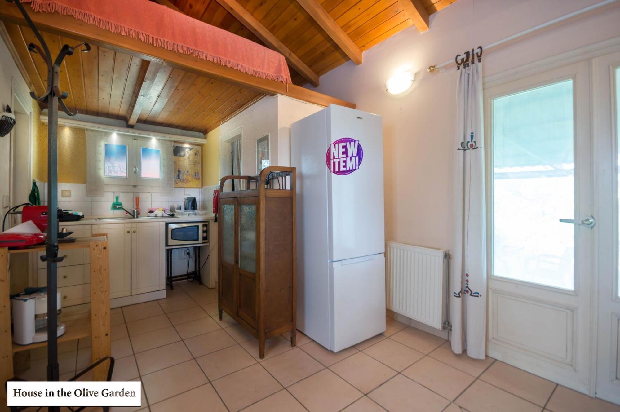 Ágios IoánnisHouse In The Olive Gardenアパートメント エクステリア 写真