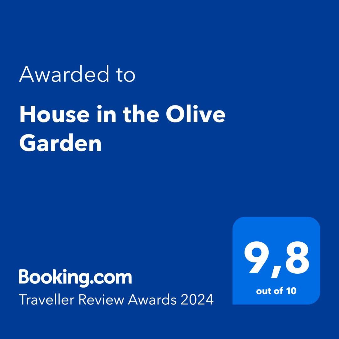 Ágios IoánnisHouse In The Olive Gardenアパートメント エクステリア 写真